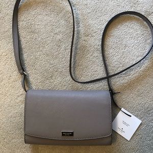 Kate spade Crossbody/clutch tan new